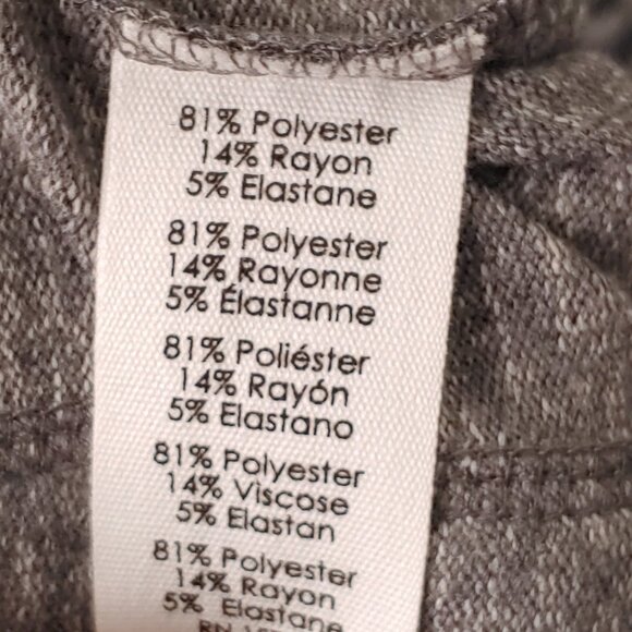 PJ Salvage Cardigan Leopard Grey Collegiate Collar Stripe Oversize Long Sleeve - Picture 7 of 7